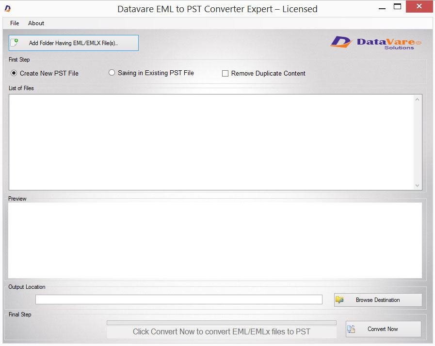 Windows 7 EML to PST Converter Expert 1.0 full