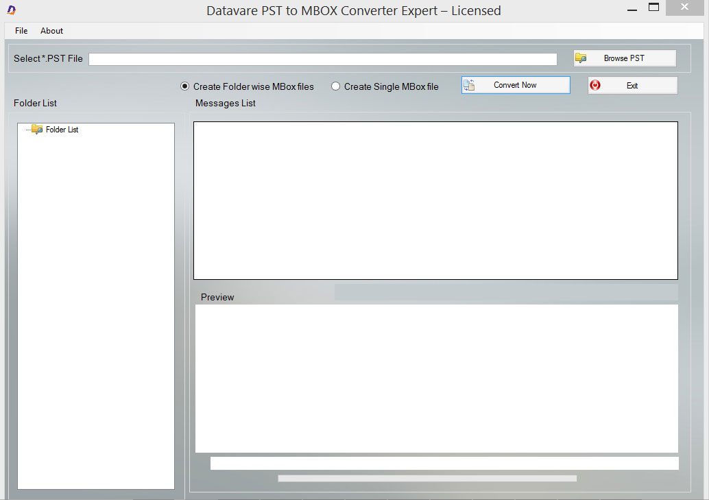 PST to MBOX Converter 1.0