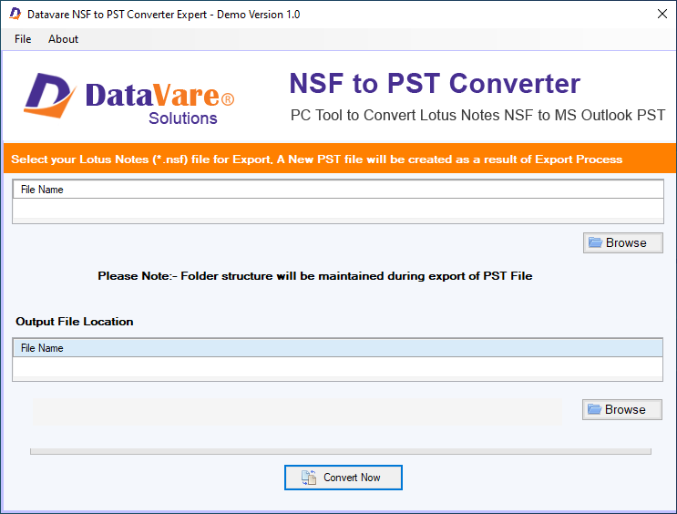 Download NSF 2 PST Converter