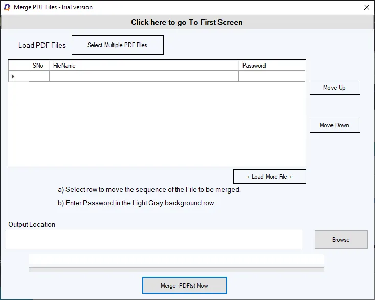 merge pdf