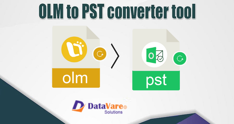 How to Convert Outlook OLM to PST?