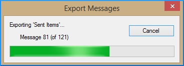 Export Messages