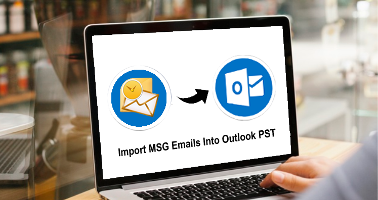 import msg to pst