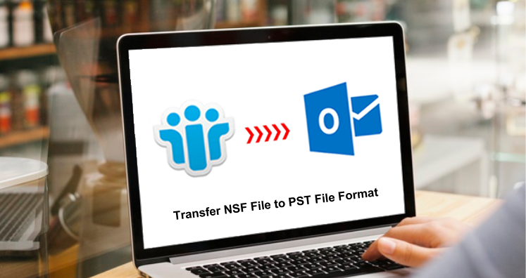 transfer nsf to pst