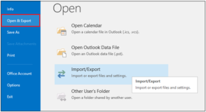 Import Export