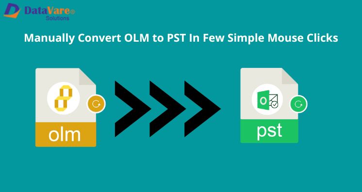 Manually Convert OLM to Windows Outlook – In Few Simple Mouse Clicks