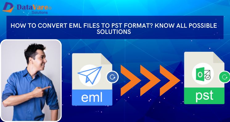 convert eml files to pst format