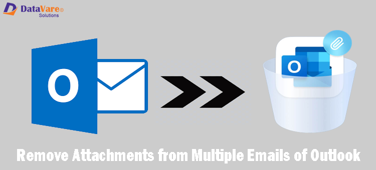 Remove Attachments from Multiple Emails of Outlook