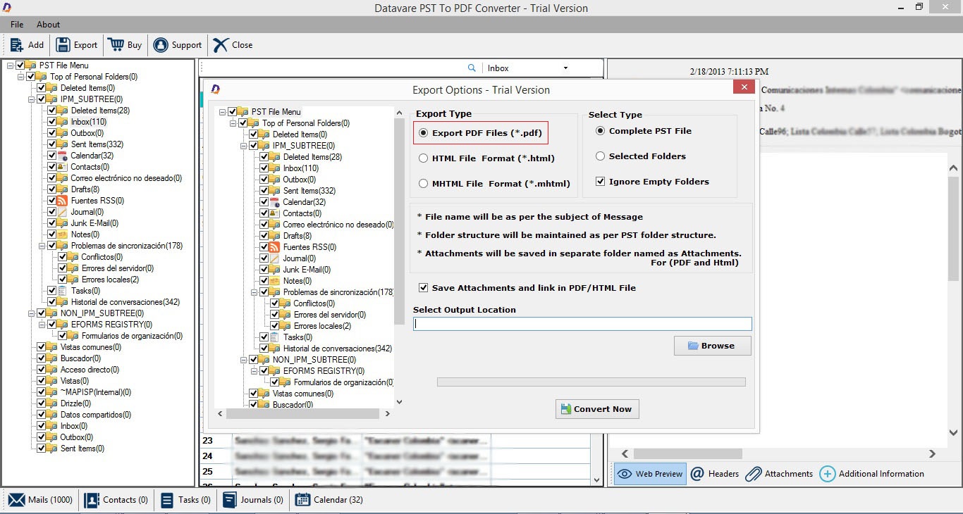 choose pdf file