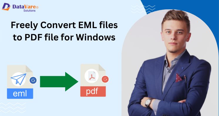 Freely Convert EML files to PDF file for Windows