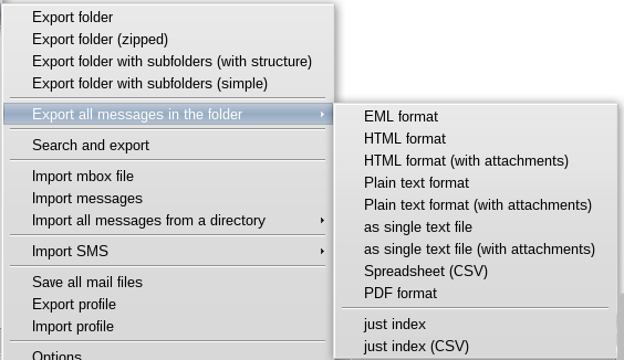 MBOX to PST Converter