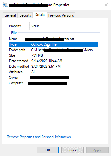 Increase OST file Size-3