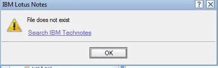 fix-lotus-notes-error-1