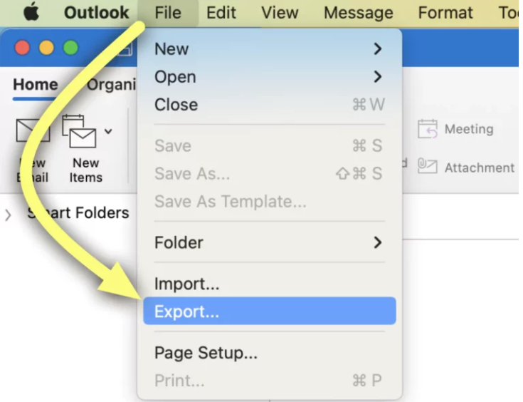 Import-Export Option Greyed Out-3