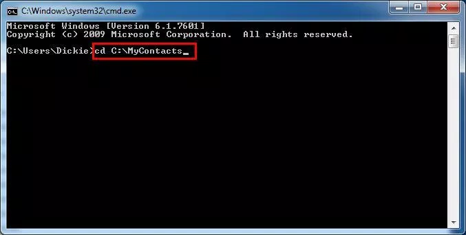 locate VCF files