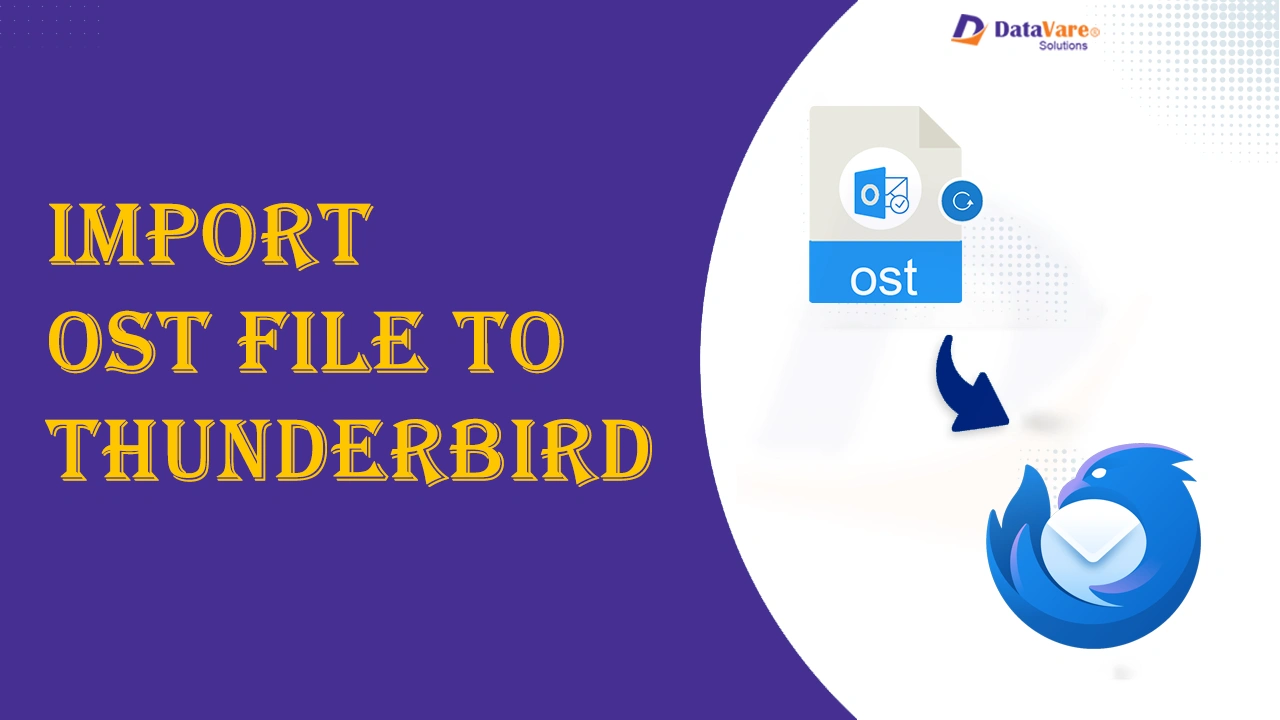 import ost file to thunderbird