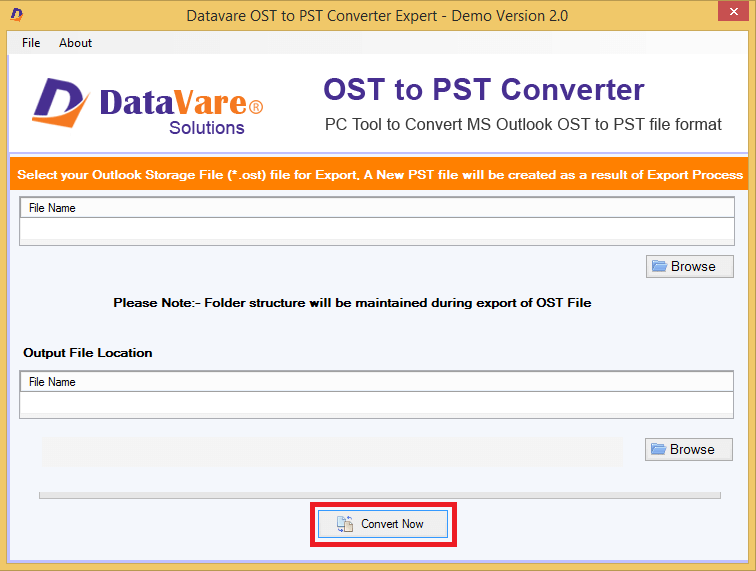 Convert OST to PST