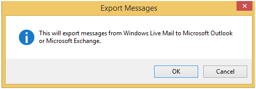 Export Messages