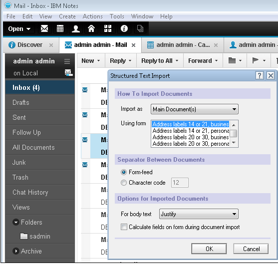 Lotus Notes