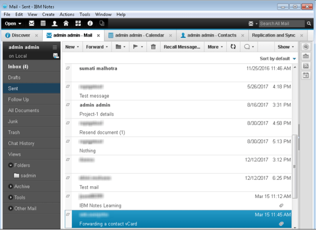 lotus notes