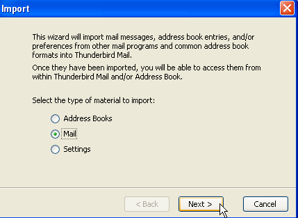 Mozilla Thunderbird