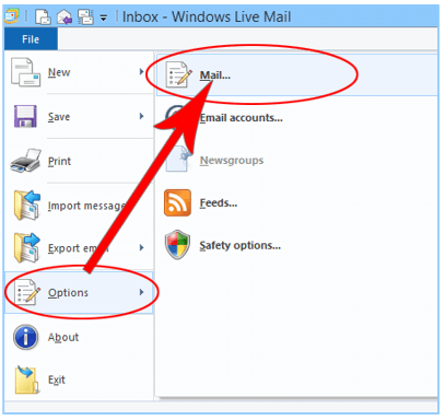 Windows Live Mail