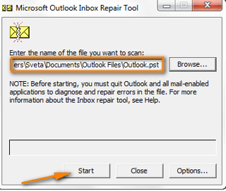 outlook inbox repair tool