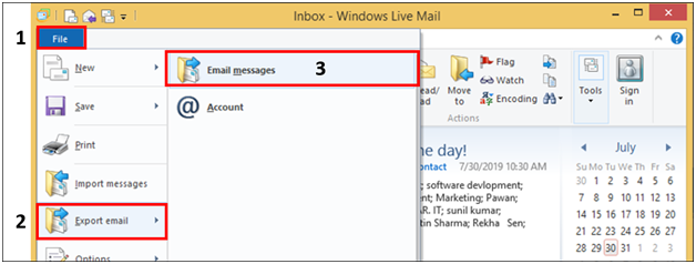 window live mail