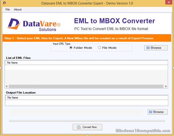 Datavare Windows Live Mail to Apple Mail