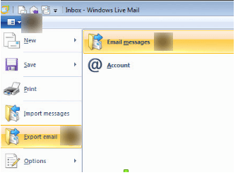 Windows live mail