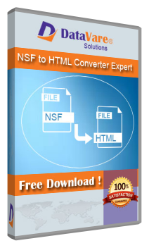 NSF zu HTML Konverter