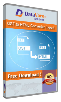 OST zu HTML Konverter