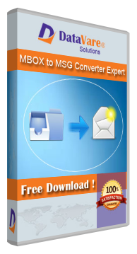 Convertidor MBOX a MSG
