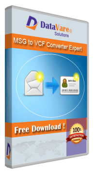 Convertidor MSG a VCF