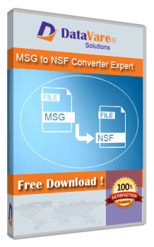 Convertire MSG in NSF