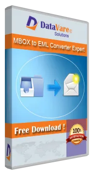 DataVare MBOX To EML Converter