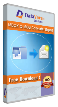 Convertisseur MBOX à MSG