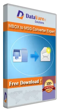 MBOX to MSG Converter