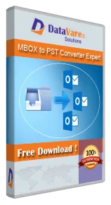 MBOX to PST Converter