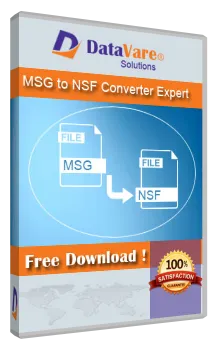 MSG to NSF Converter