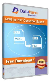 MSG to PST Converter