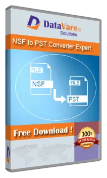 NSF to PST Converter