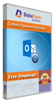 DataVare Outlook PST Password Recovery Tool
