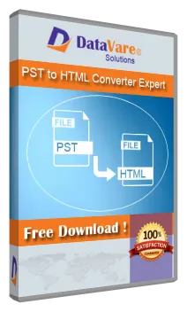 PST to HTML Converter