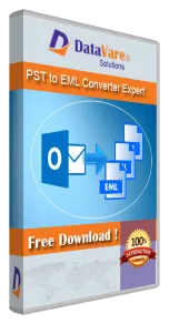 DataVare PST To EML Converter