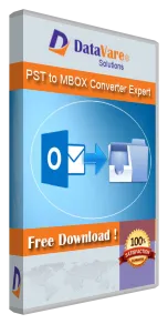 PST to MBOX Converter