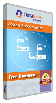 conversor address book