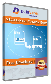 MBOX в HTML конвертер