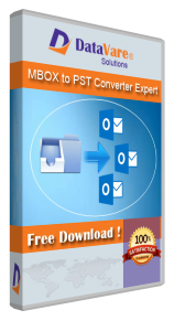 MBOX в PST конвертер