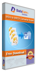 MSG в MBOX конвертер